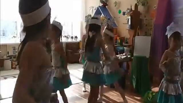 Театрализованное представление "Девочка весна" смотреть онлайн