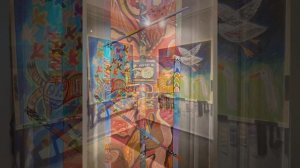 Открытие выставки В.Шмагина, г. Сергиев Посад, 03.03.2023. Трансавангард.