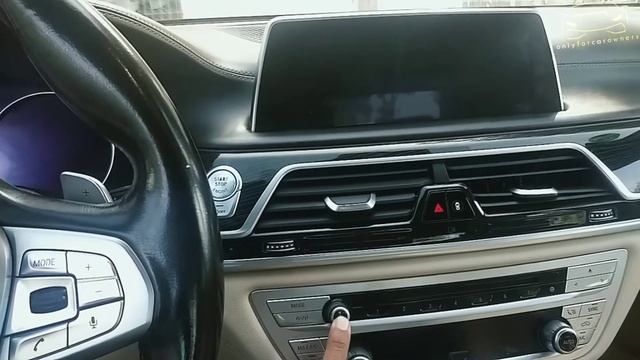 BMW SERIE 7 G11 CODING ALPINA THEME смотреть онлайн