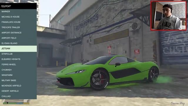 GTA 5 - Maşın Parçalama T20 #1