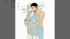 Яой.Отабек и Юрий Плисецкий.