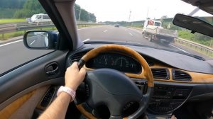 Jaguar S-Type 1999 [3.0 л. V6 240 л.с.] POV Test Drive