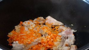 Рагу из баклажанов с курицей