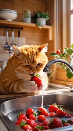 Котэ. анимация изображений,анимация мультфильмов, ai генерация