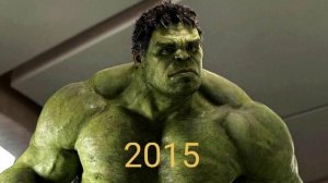 Халк - эволюцыя в кино с 1977 по 2022!