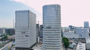 Ход строительства STONE Савеловская - апрель 2025