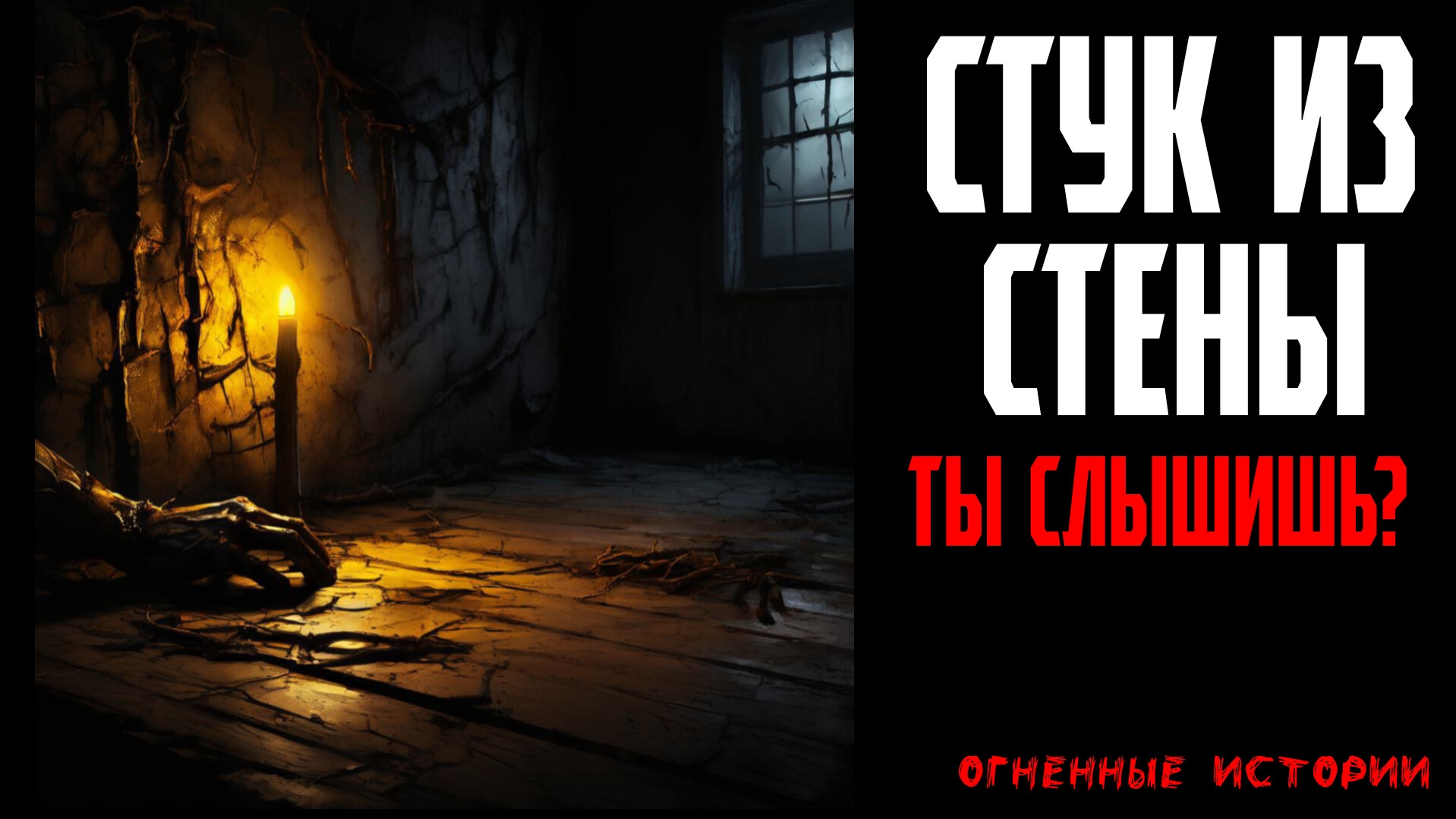 Стучащая рука: Кто прячется в стене этой квартиры? | СТРАШНАЯ ИСТОРИЯ | СТРАШИЛКА