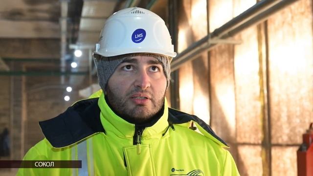 Новый аэровокзальный комплекс в Магадане строят с опережением графика смотреть онлайн