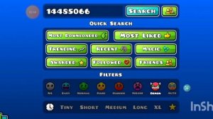 все секретные уровни в Geometry Dash из YouTube   часть первая