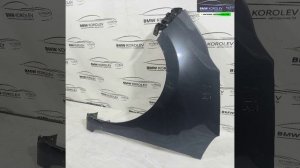 Крыло переднее левое Ceed 2012-2018 PLANET BLUE   Ceed 66311A2000 для KIA CEED