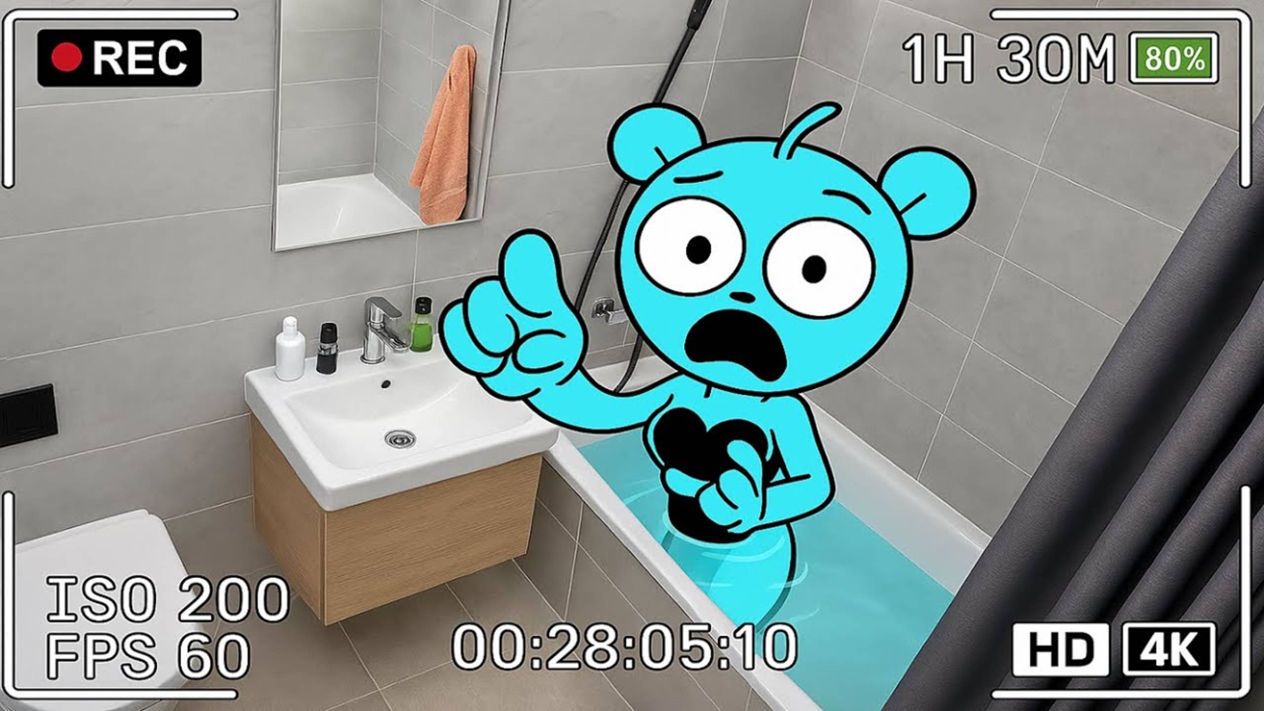 Sprunki|СПРУНКИ или СПРУНКЕ закрылась в ванной| МУЛЬТФИЛЬМЫ SPRUNKI