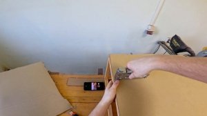 Домик для кошки своими руками.