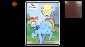 реакция на комикс по май Литол пони от канала haos lite.флатербол .( ето уже перебор).