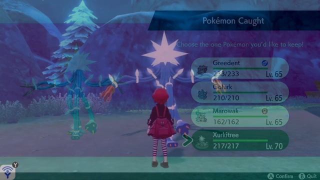 Shiny Xurkitree after 78 dynamax adventures😃!|Pokemon Sword and Shield смотреть онлайн