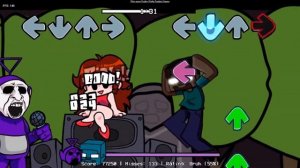 FNF: Everyone from Creepypastas sings Expurgation Mod #fnf #fridaynightfunkin  в разрешении HD.