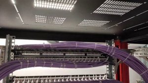 Как укладывать провода в серверной