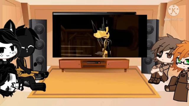 Реакция Бенди и остальных на Bendy Royale Animated Parody смотреть онлайн