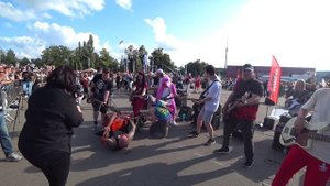 Rock n Mob 2024 на ВДНХ глазами басиста Thunderstruck AC/DC Cover