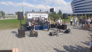 Трибьют Сектор газа на стадионе Калининград