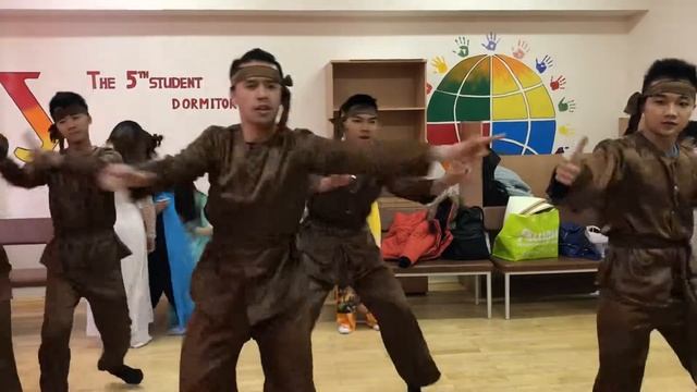 Part 1 Tập luyện cho Фестиваль Дружба народа 2016