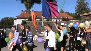 День города Гвардейска 2013 Праздничное шествие
