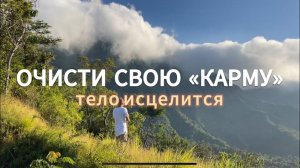 Очисти свою карму и тело исцелиться. Сатсанг на Бали.