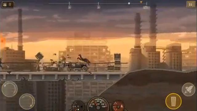 Играю в игру Earn to Die 2 серия 12