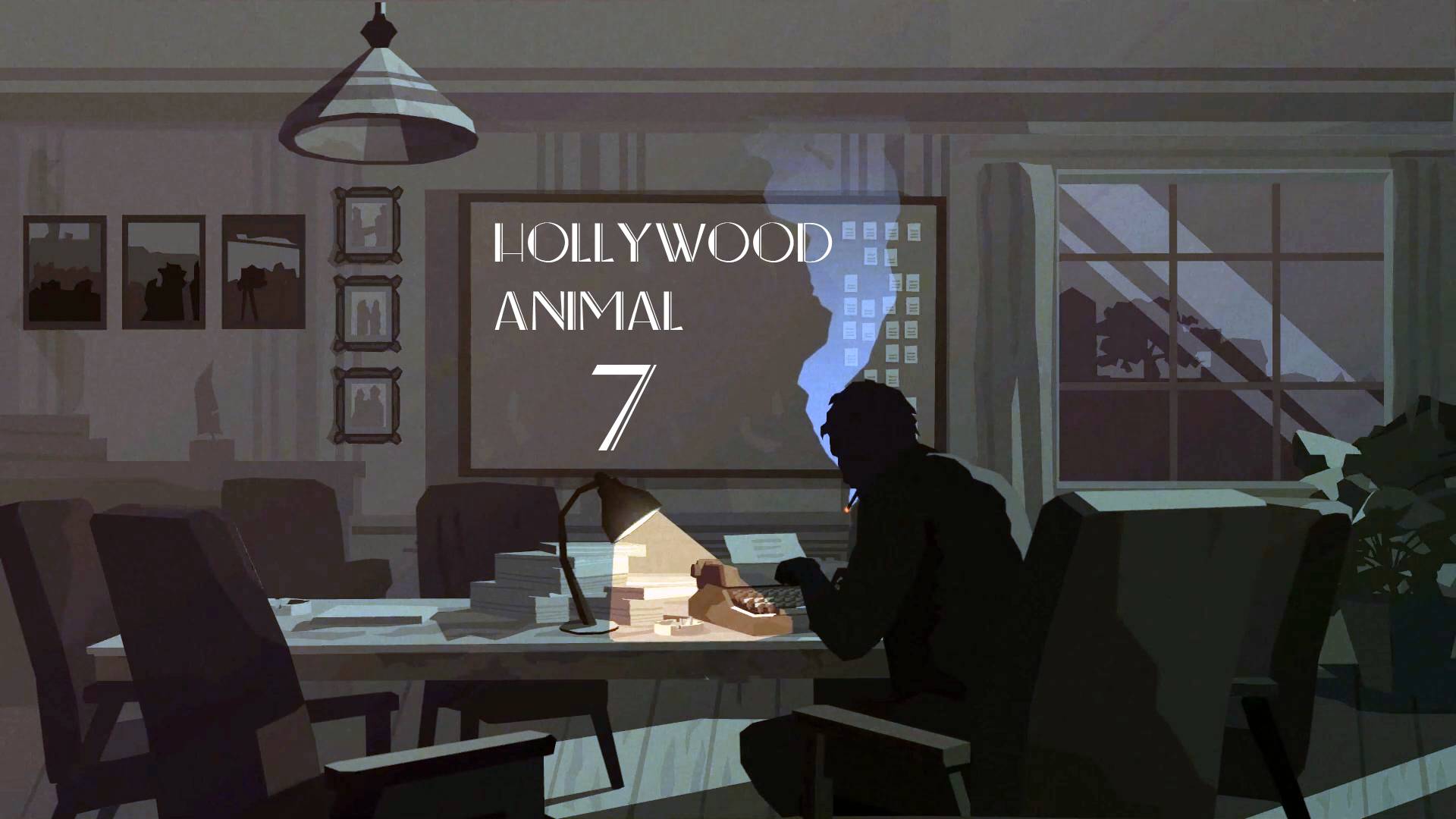 Hollywood Animal № 7 (ГЛАВНОЕ – УДЕРЖАТЬСЯ)