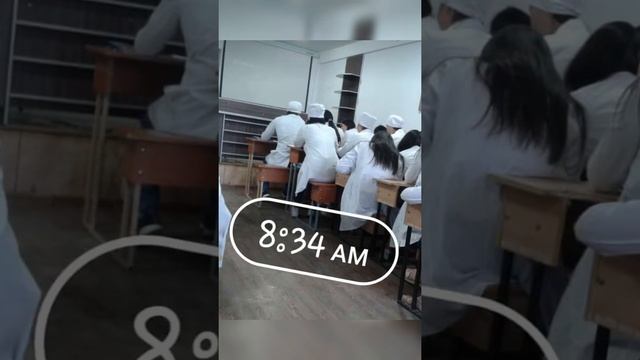 Студенческие будни в мед.колледже группа С.Д.-1 #ADI_TEAM смотреть онлайн