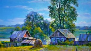 Деревенька Меньшово и художник Поленов В.Д.