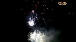 Виды фейерверков