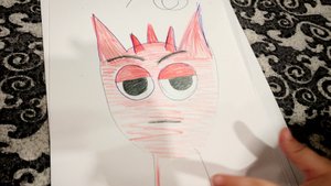 рисуем красного спрунки для детей