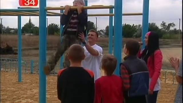 НМТЗ открыл спортивную площадку ко Дню города