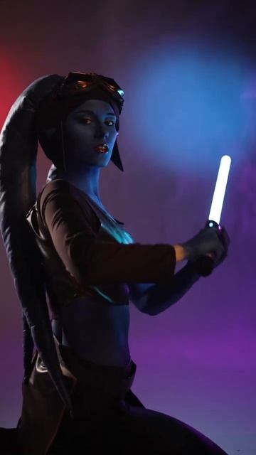 Джедаям открыт путь к светлой стороне бусти #cosplay #darthtalon #starwars #звездныевойны #косплей смотреть онлайн