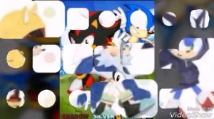 Соник шедоу сильвер клип брат за брата