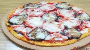 Овощная пицца