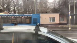 Поездка на автобусе 471 от метро Кузьминки до Ветеринарной академии и до метро Кузьминки