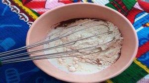 Яблоко в тесте на сковороде