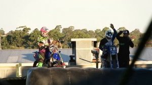 Red Bull Peakhurst Inn FMX Show - | Freestyle Motocross | ARD
