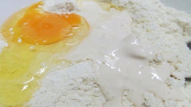 Закусочные булочки на соде