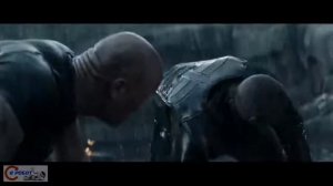 Чёрный Супер Злодей Против Хоббса и Шоу. "Форсаж. Хоббс и Шоу". Фрагмент Из Фильма