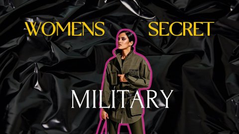 Women Secret - Стиль милитари