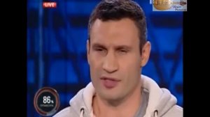 Кличко: "встречался с милиционерами, которые погибли" и др.  топовые перлы