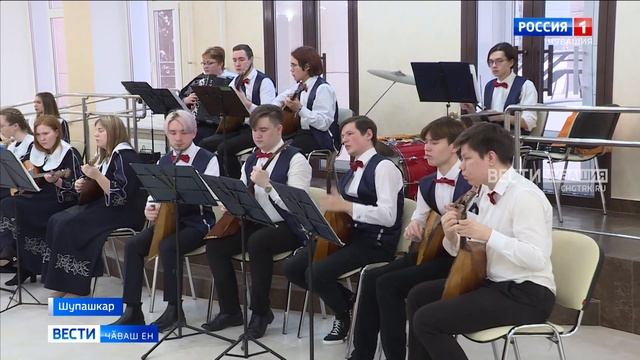 Вести Чăваш ен. Выпуск от 25.03.2022 смотреть онлайн