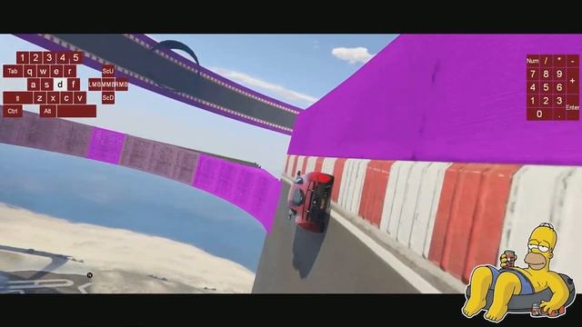 № 8 // АЛЯ SPEED RAN // ВОЗМОЖНО ТУТ СГОРЕТЬ??? А СГОРЕЛ ТУТ\\ GTA 5