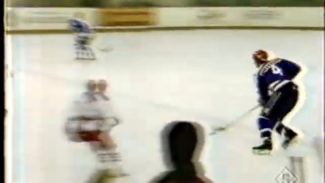 СКА (Санкт-Петербург) в Межнациональной хоккейной лиге 1995-1996 Обзоры из программы "Овертайм"
