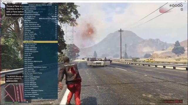 GTA 5 Mod Menu | GTA V Kiddions Menu | GTA 5 Kiddions Mod Menu Download