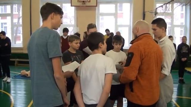 ШКОЛА 656  Соревнования ШКОЛА БЕЗОПАСНОСТИ в СП 2 22 11 2018 смотреть онлайн