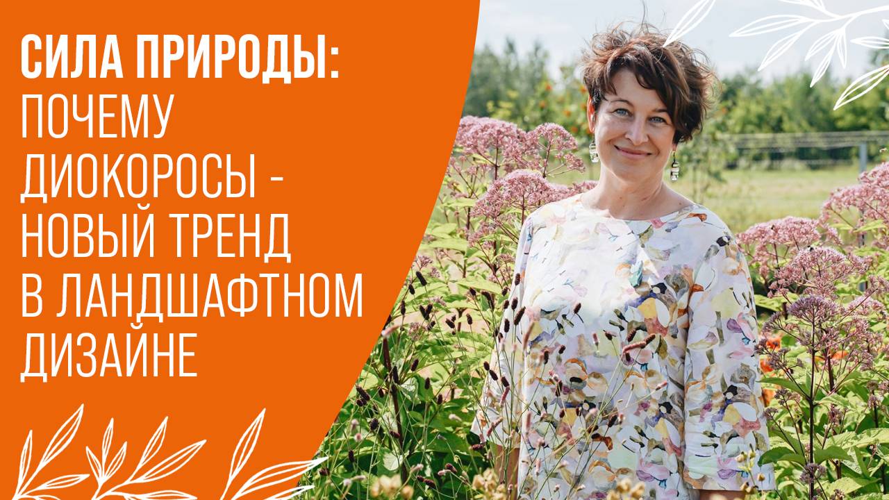 Дикоросы и их роль в современном ландшафтном дизайне | Тренды ландшафтного дизайна