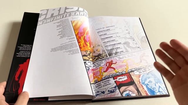 Обзор absolute издания Сrisis on Infinite Earths смотреть онлайн